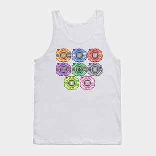 Digicrests Tank Top